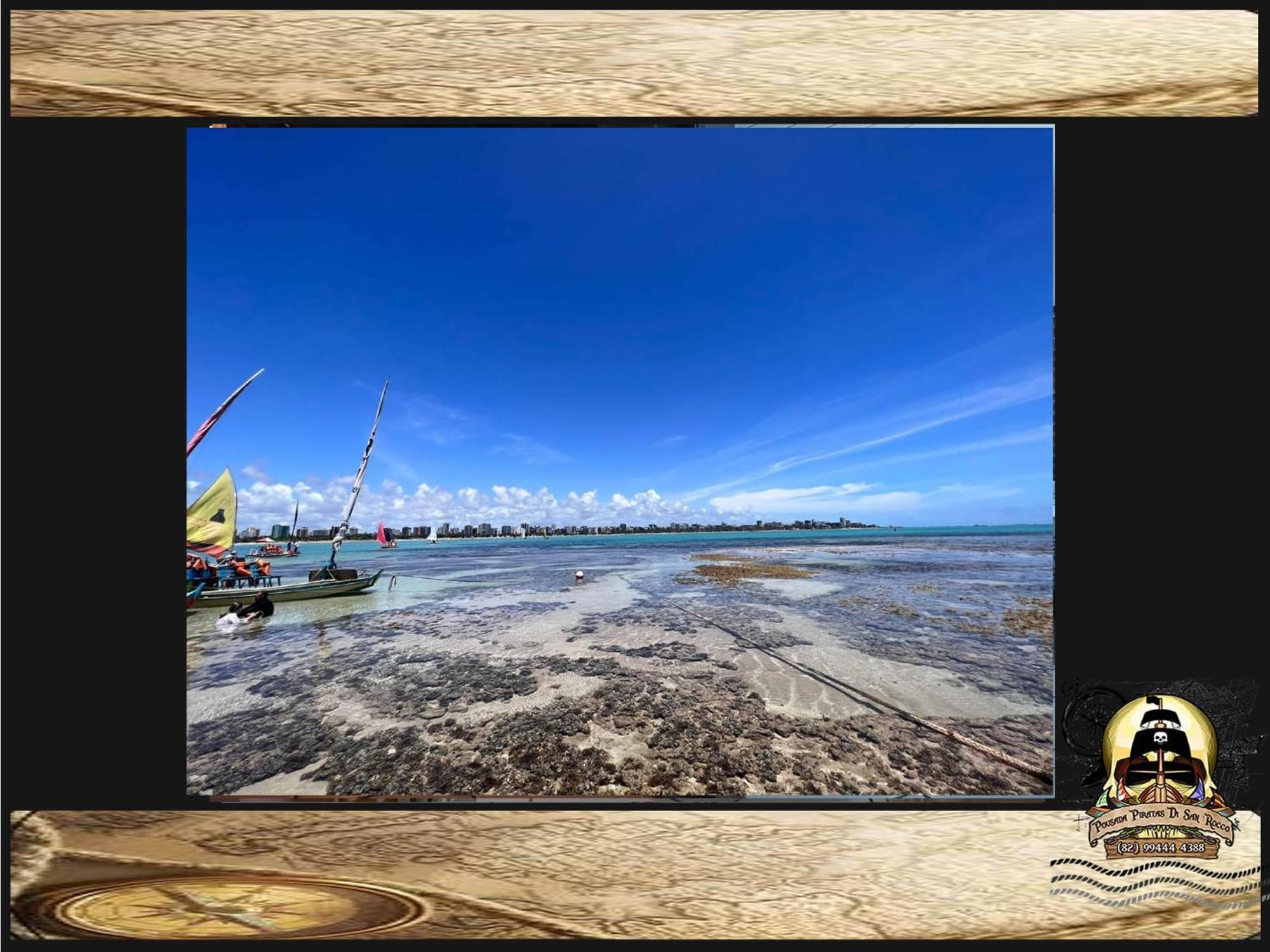 Pousada Piratas Di San Rocco Maceió المظهر الخارجي الصورة