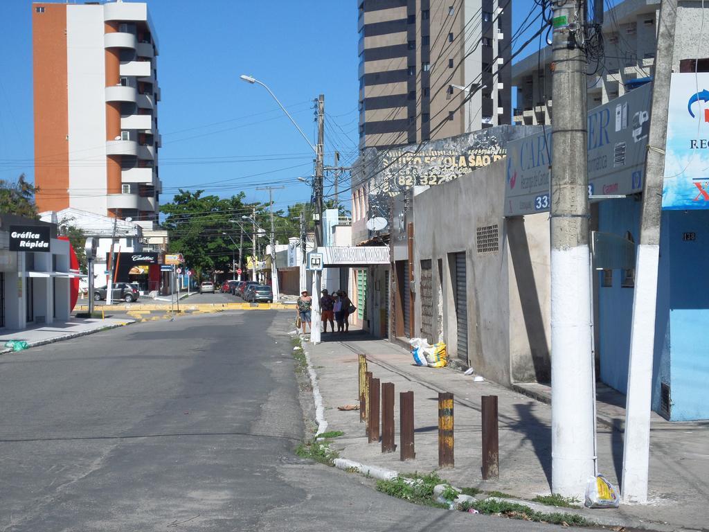 Pousada Piratas Di San Rocco Maceió المظهر الخارجي الصورة