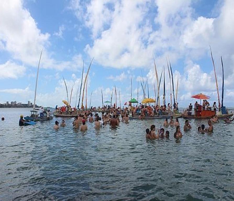 Pousada Piratas Di San Rocco Maceió المظهر الخارجي الصورة